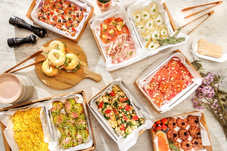 ABOUT CATERING + EVENTS